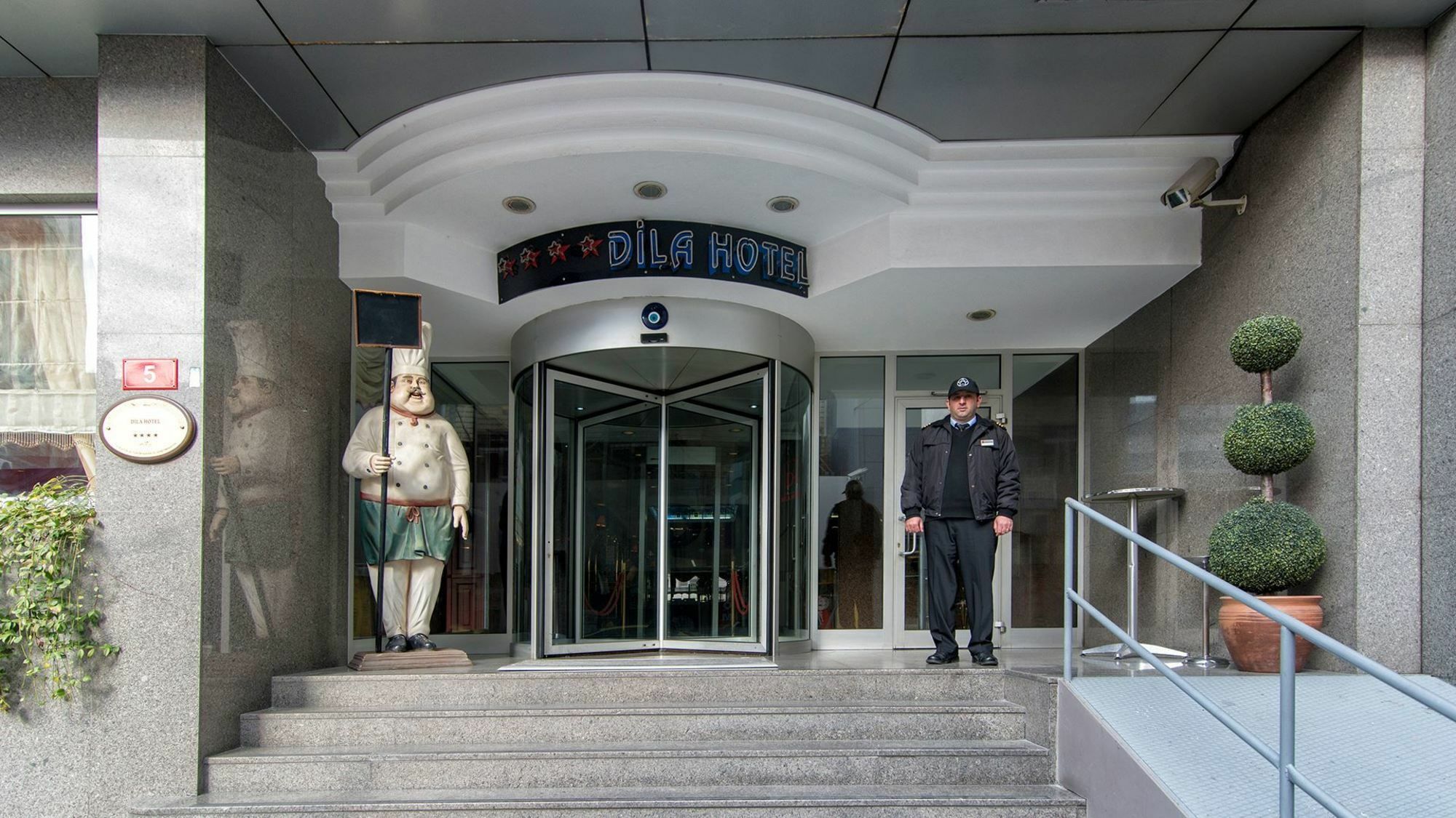 딜라 호텔 이스탄불 외부 사진